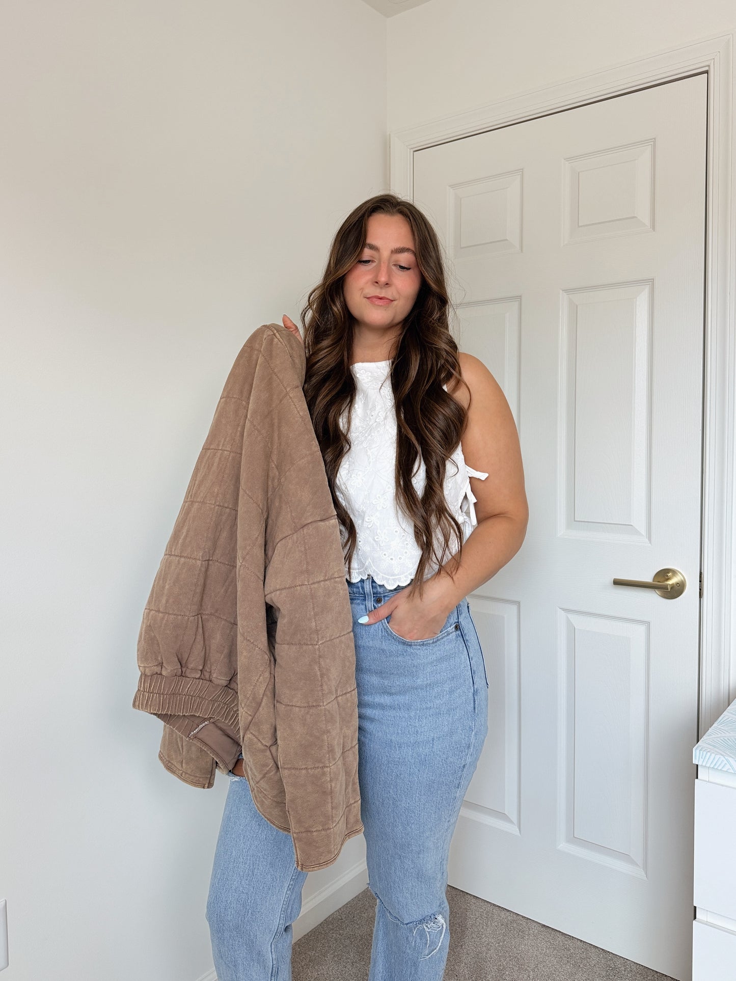 Connie Quilted Jacket