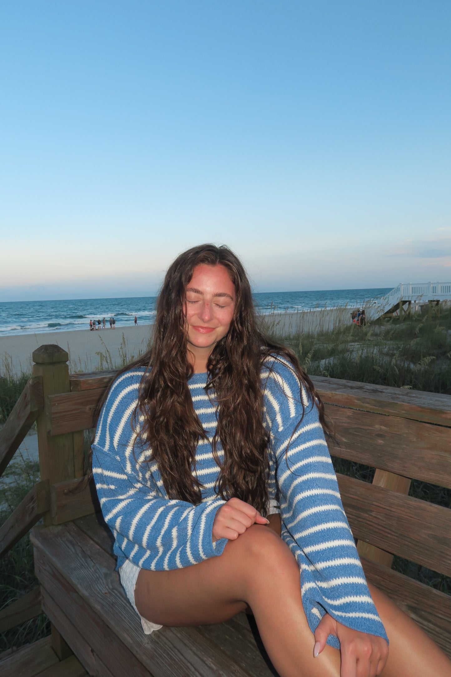 Salt Waves Sweater