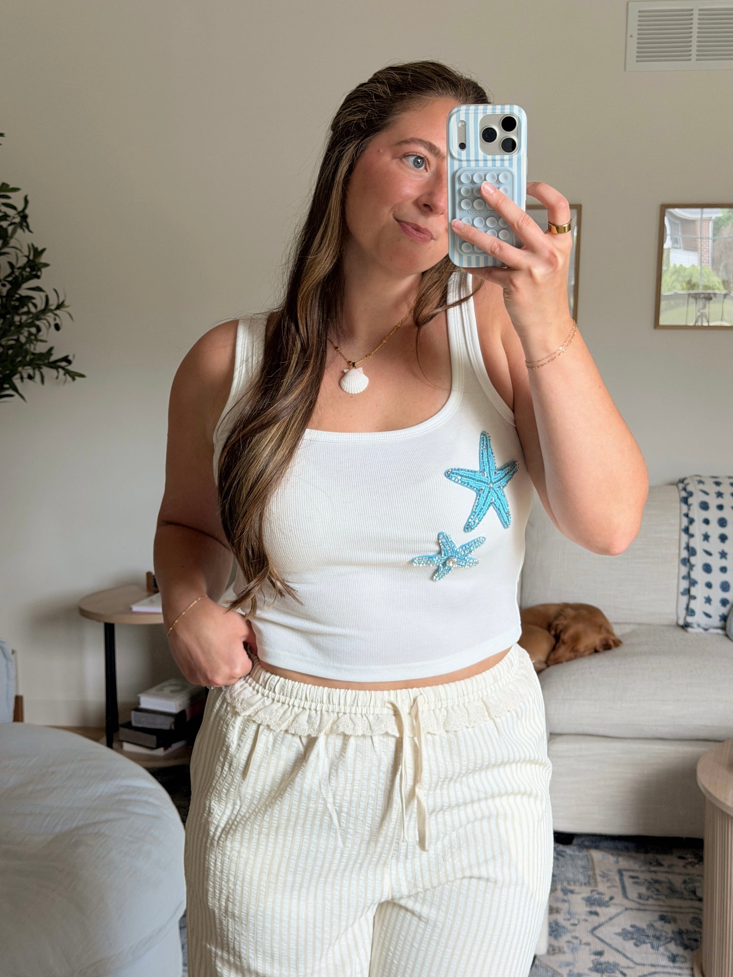 Sparklin’ Starfish Tank