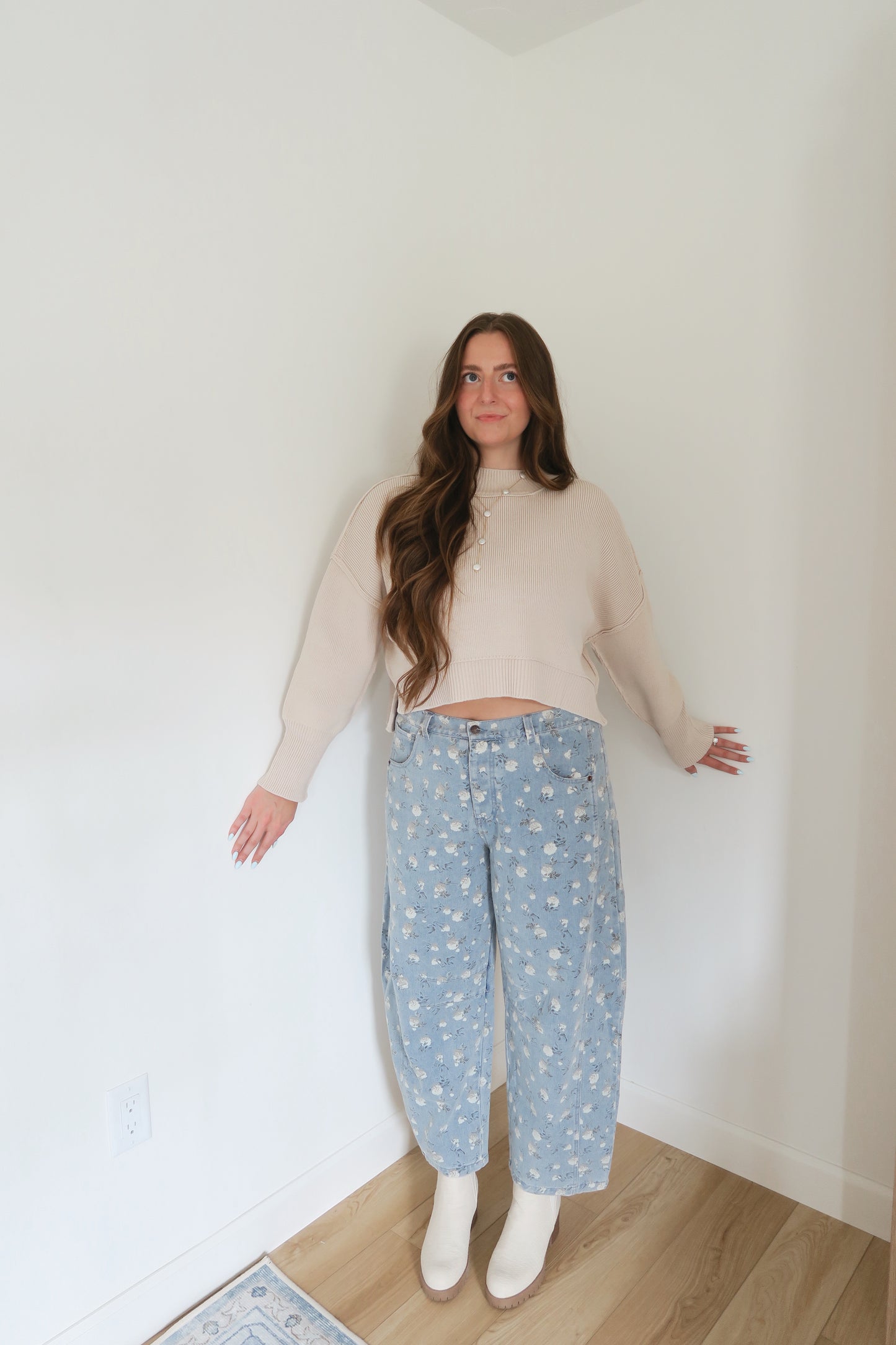 PREORDER Rosemary Barrel Jean