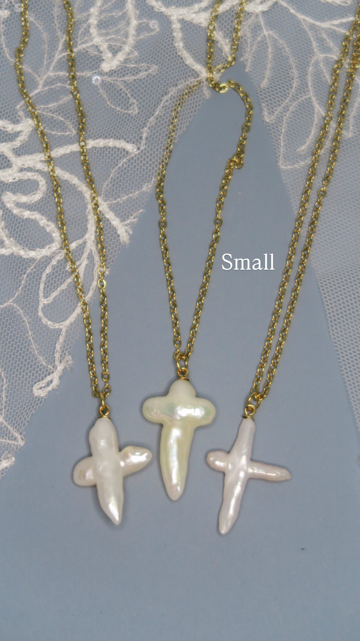 Pearl Love Necklace