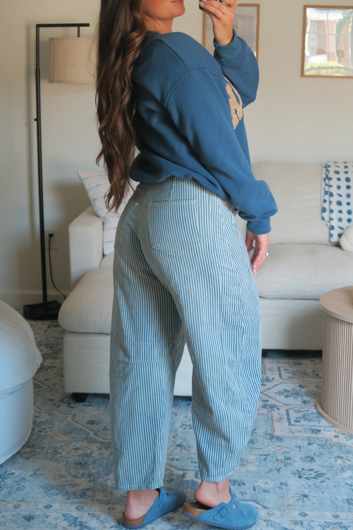 Dockside Barrel Jean