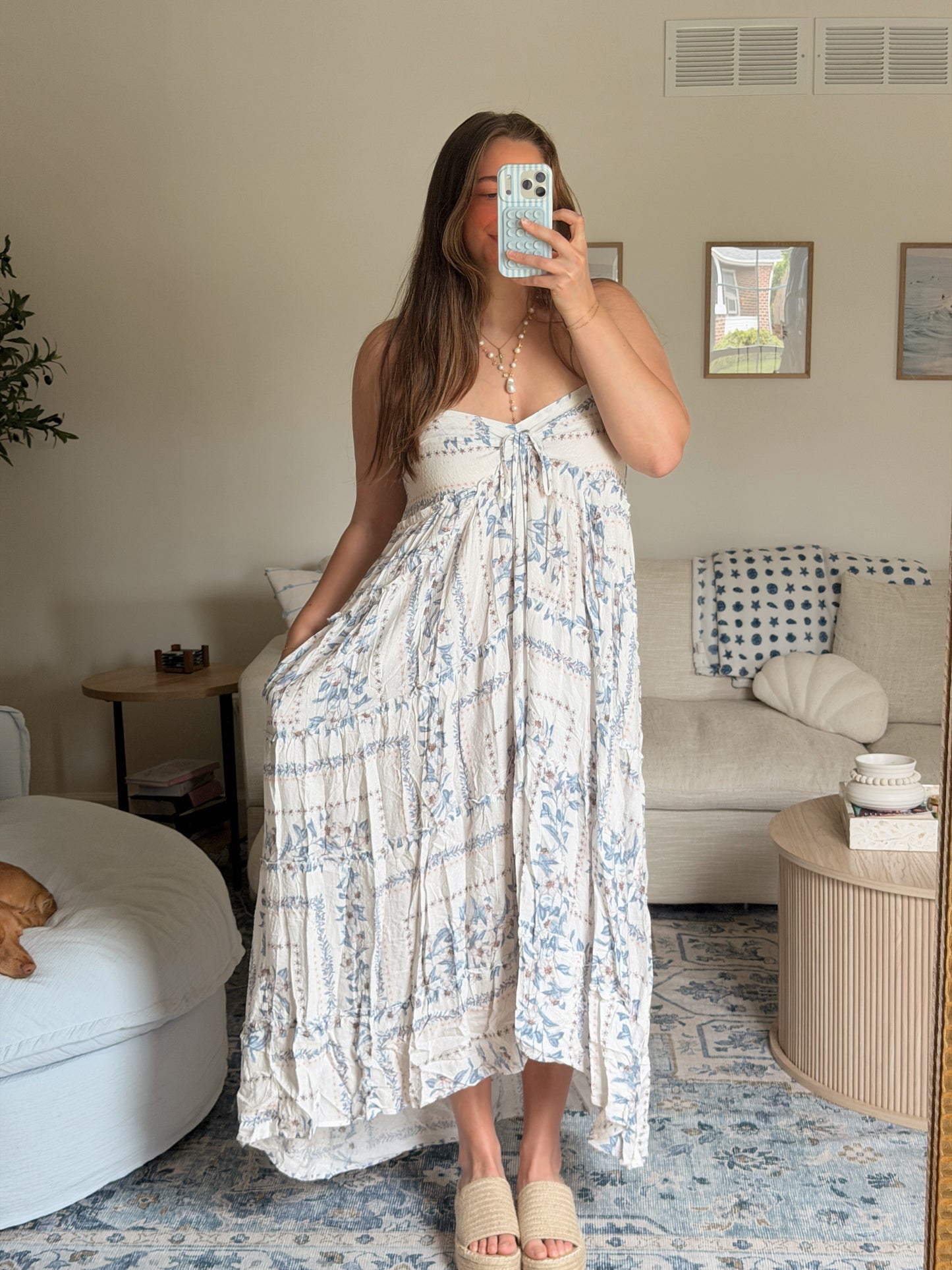 Soft Tide Sundress