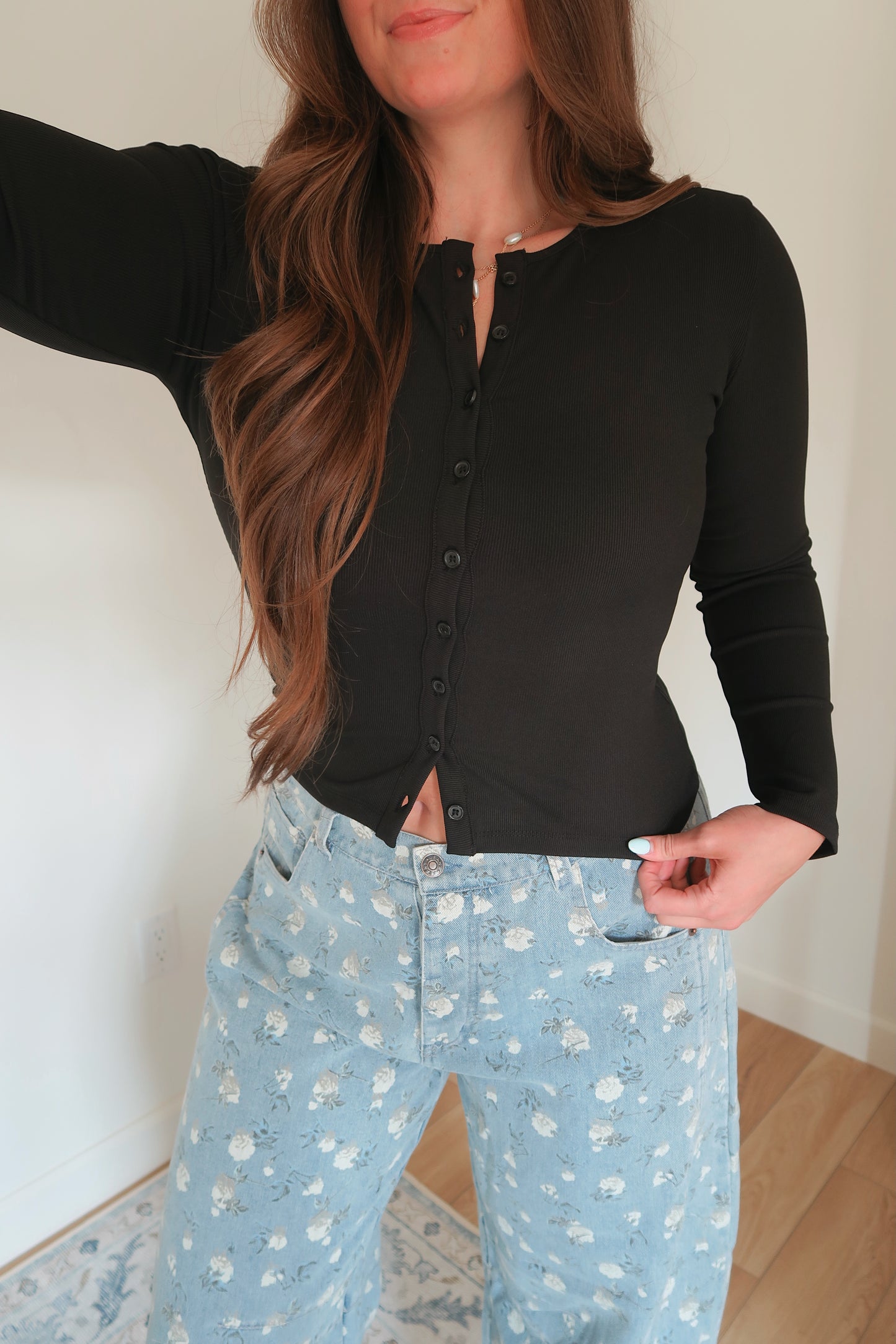 Celestial Top - Black