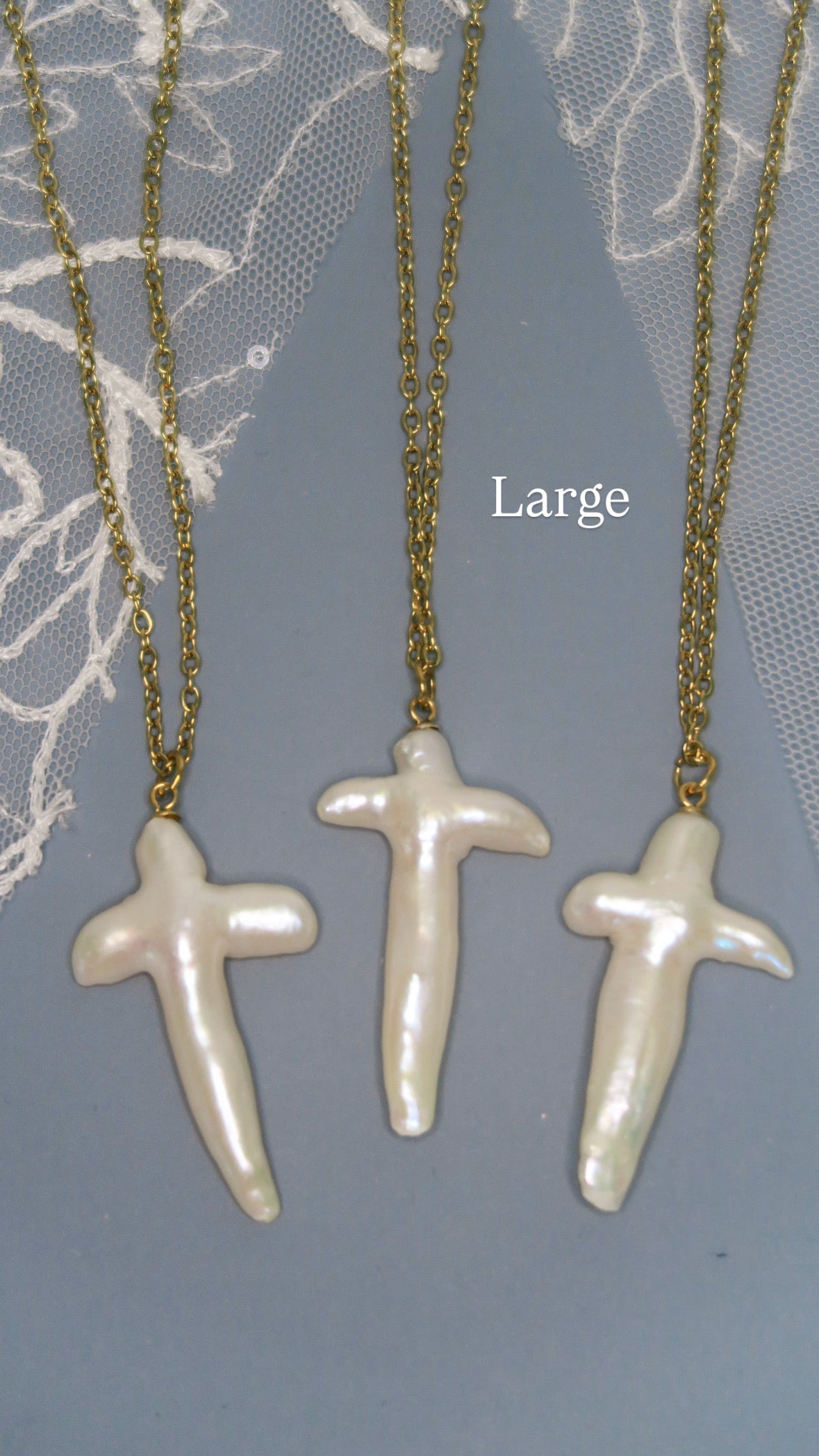 Pearl Love Necklace