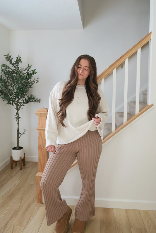 Sunday Morning Sweater - Oatmeal