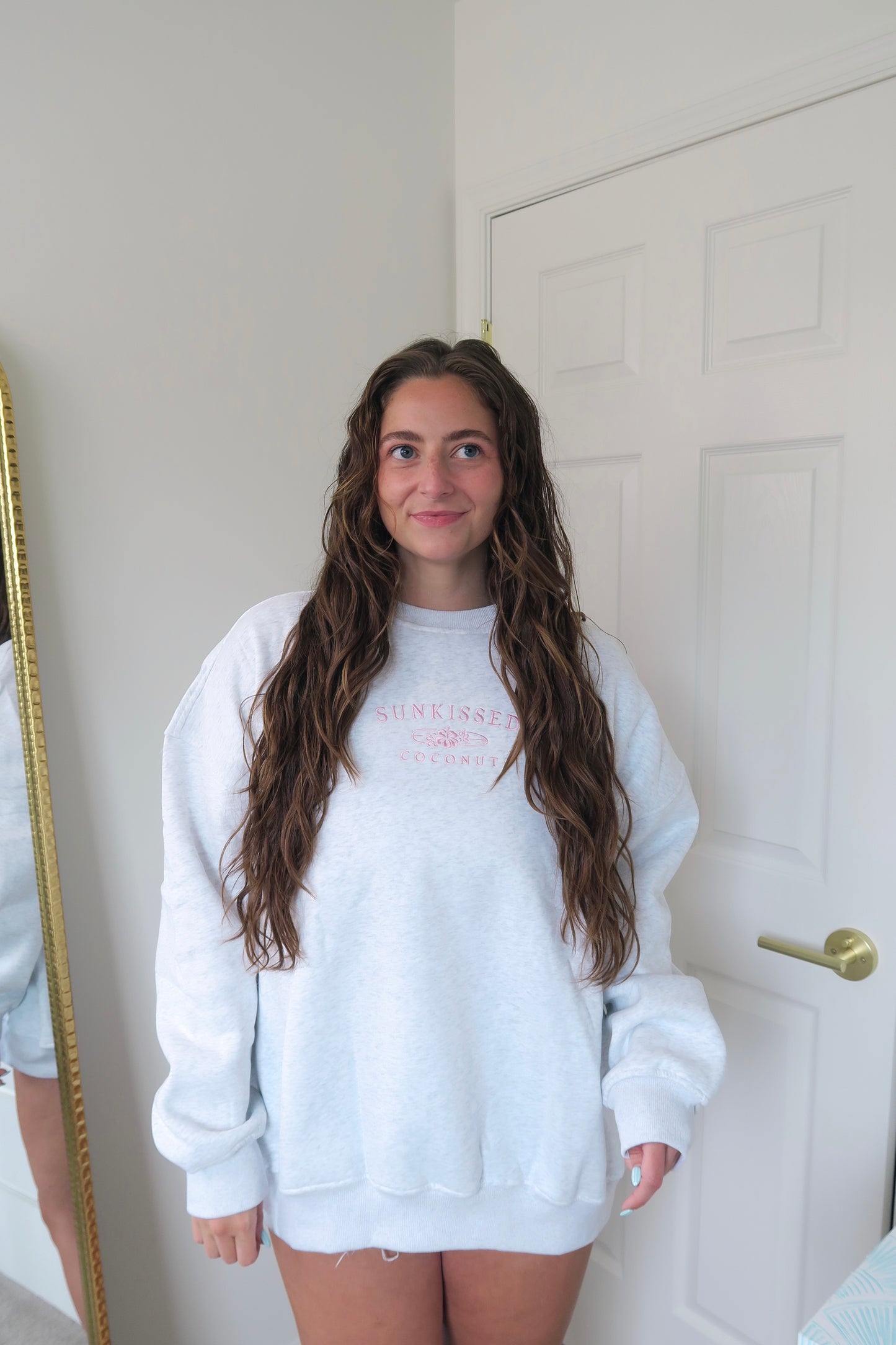 Pink Sherbet Crewneck