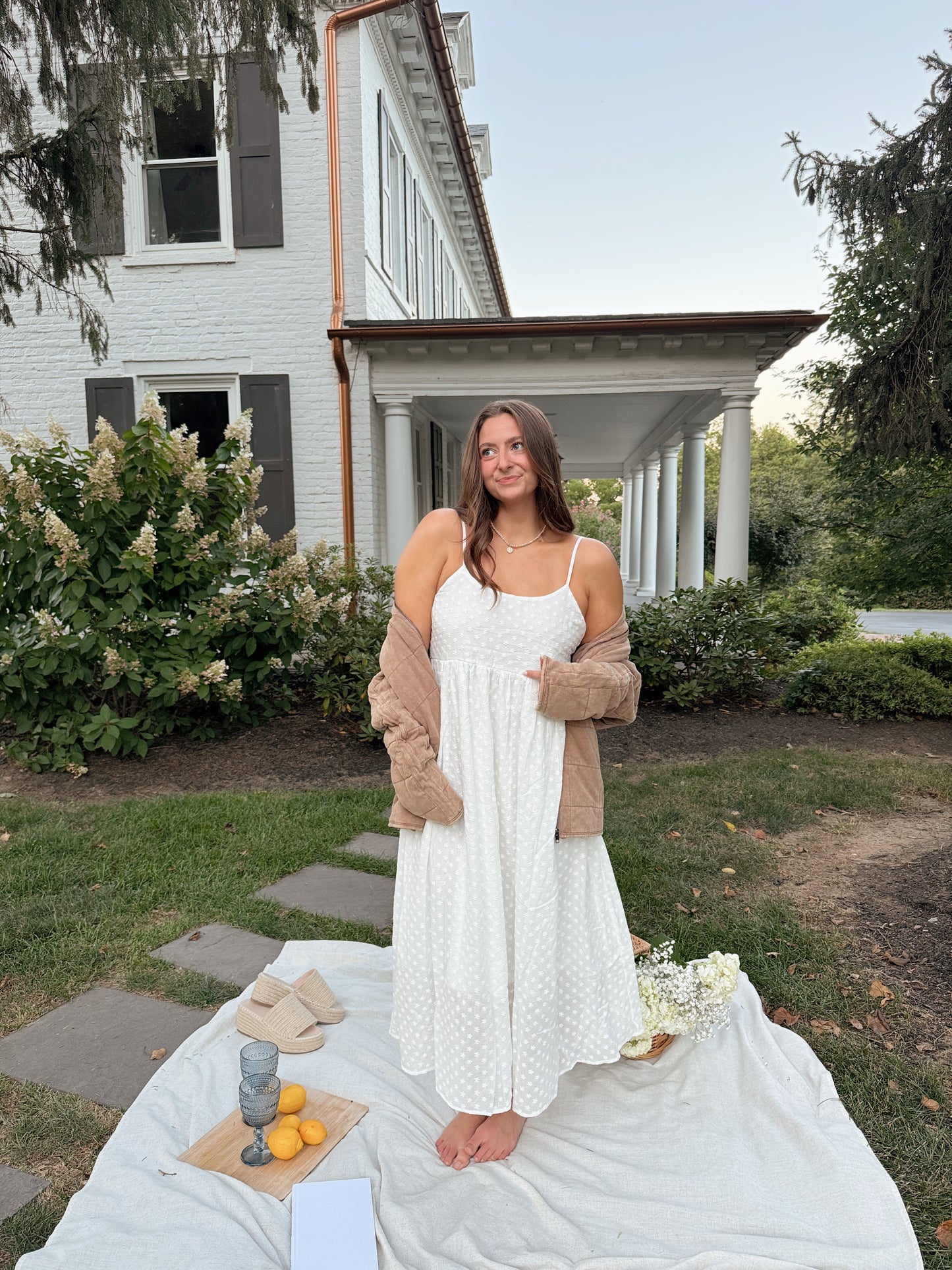 Debutante Daisy Dress