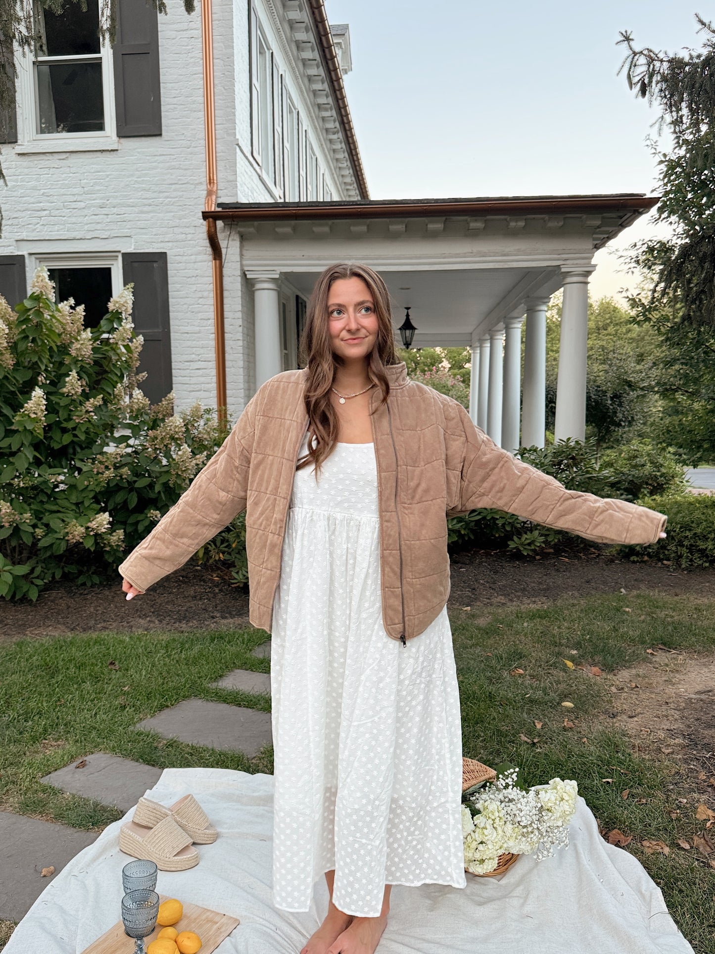Connie Quilted Jacket