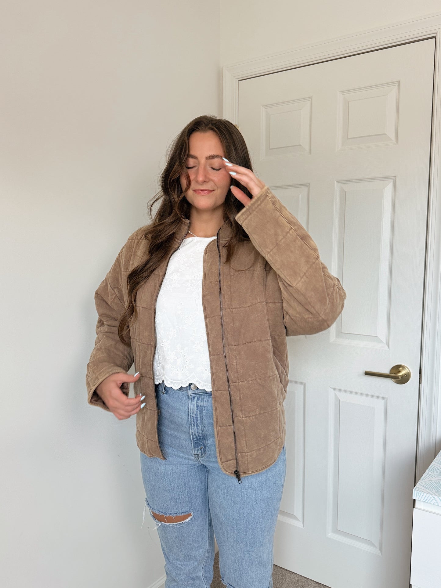 Connie Quilted Jacket
