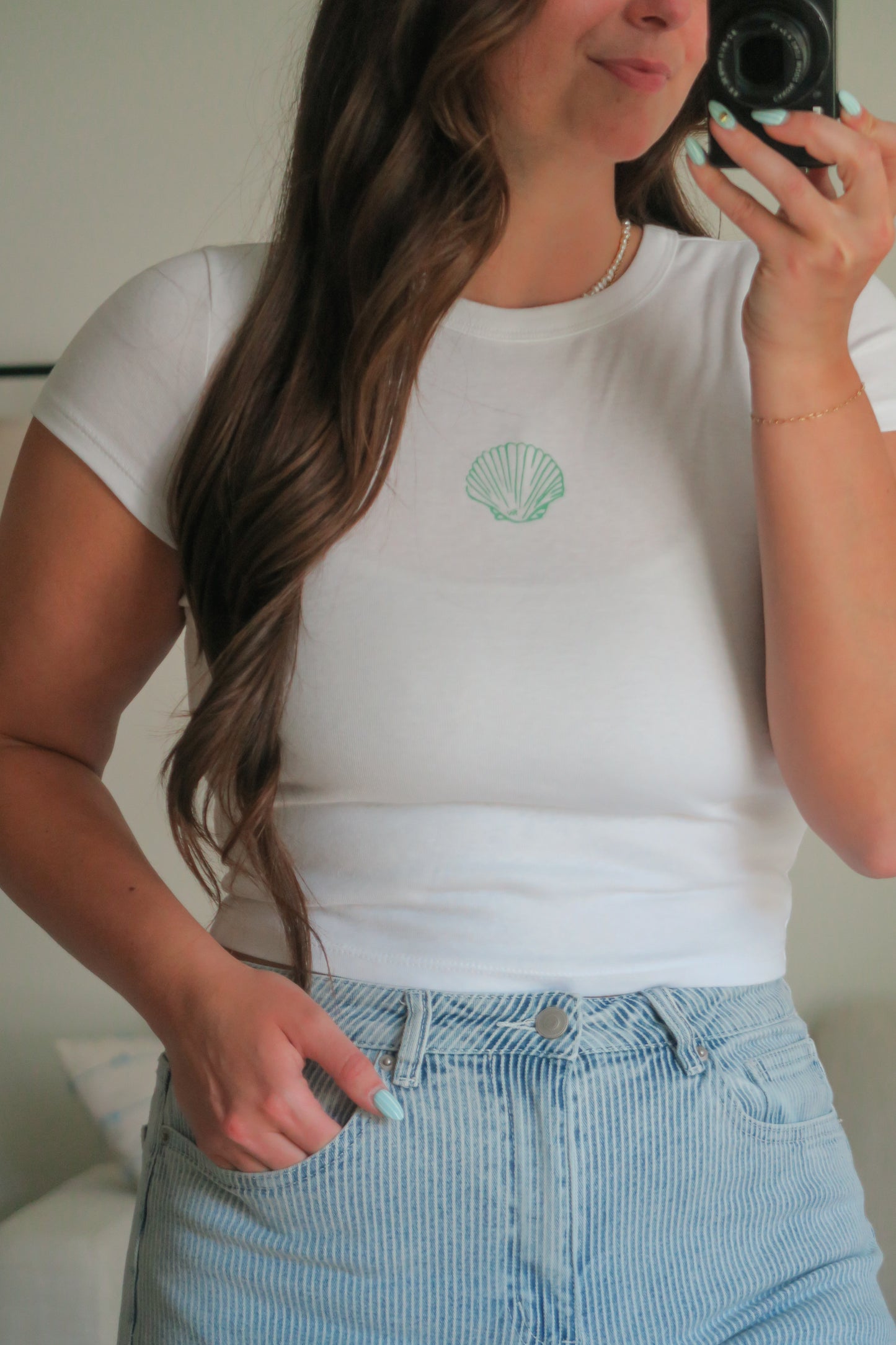 Seashell Baby Tee