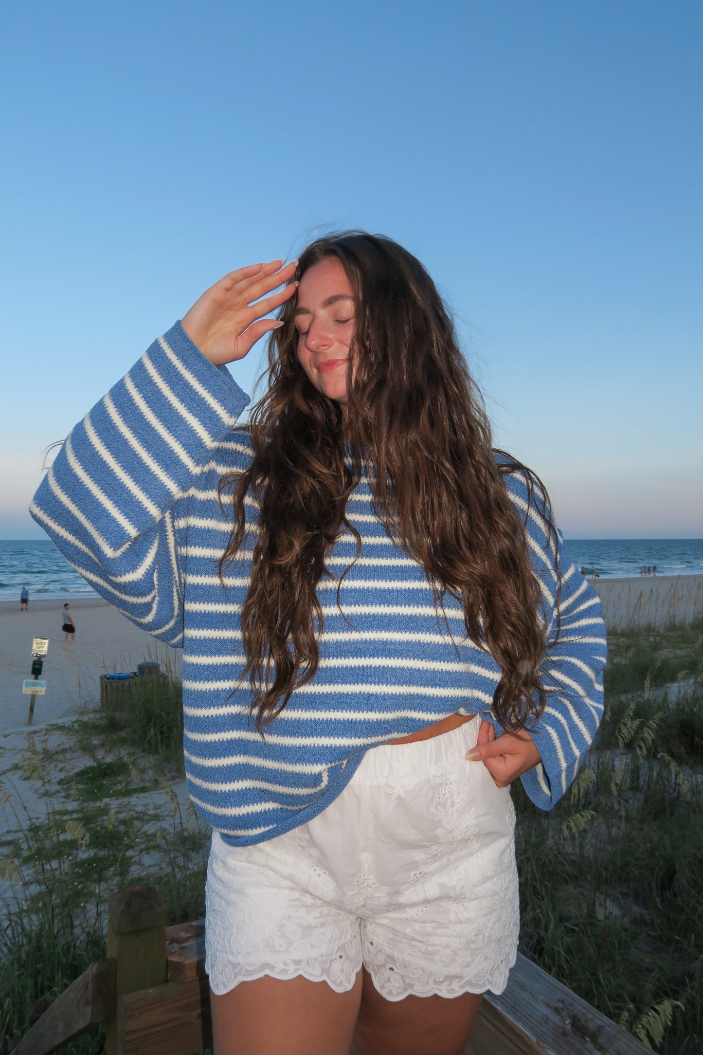 Salt Waves Sweater