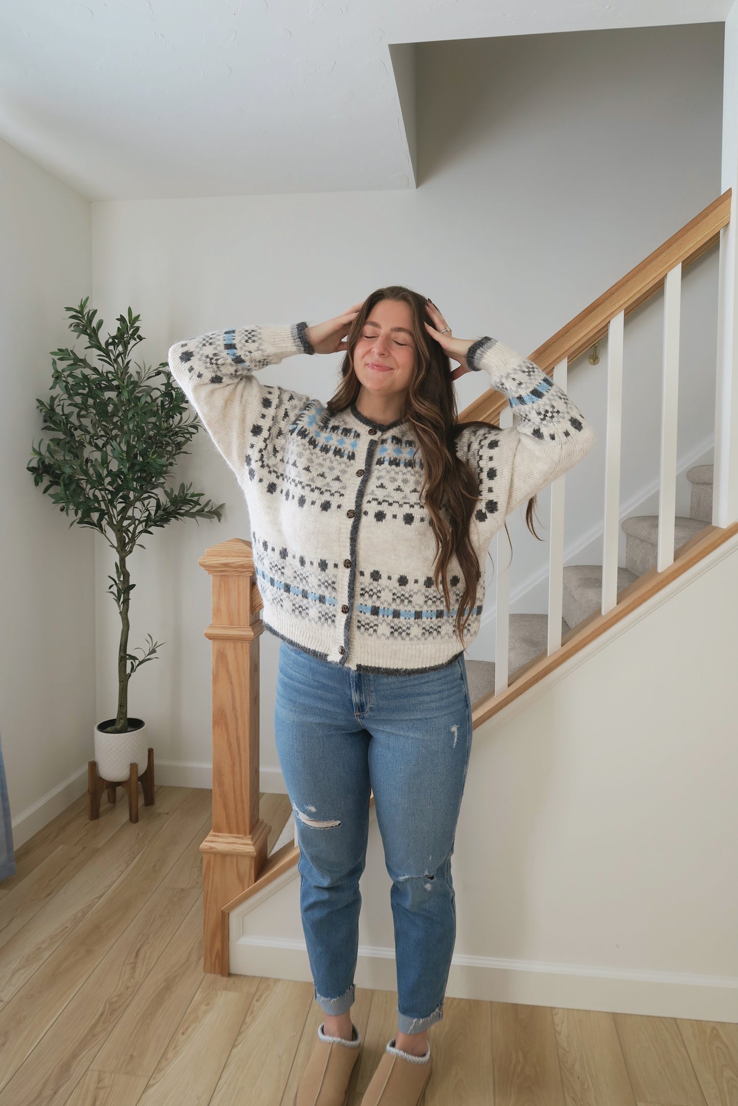 Coastal Brew Cardigan