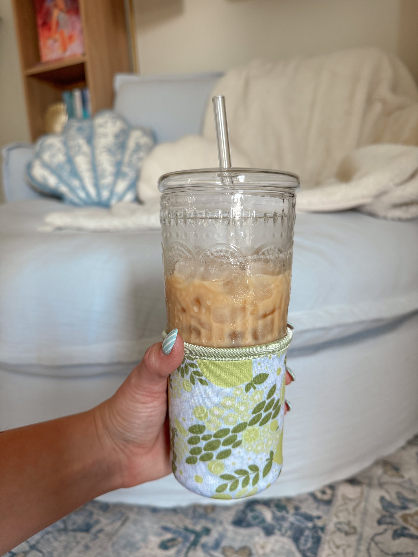 Citrus Coffee Coozie