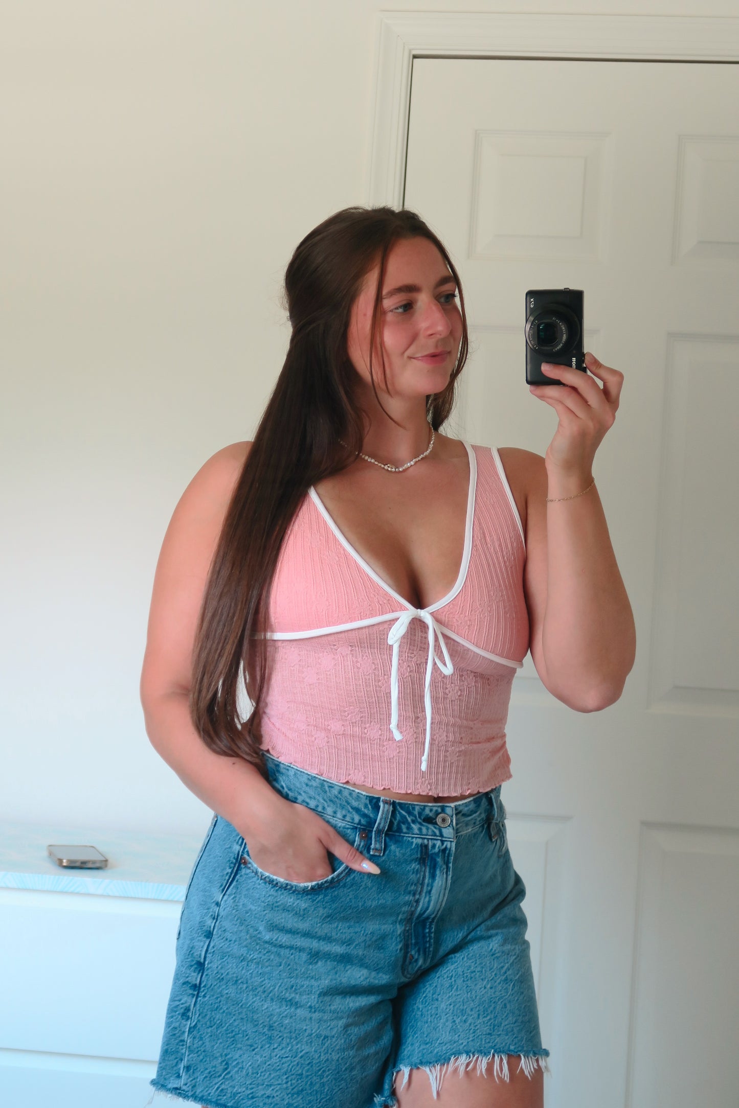 Blushing Barbie Tank