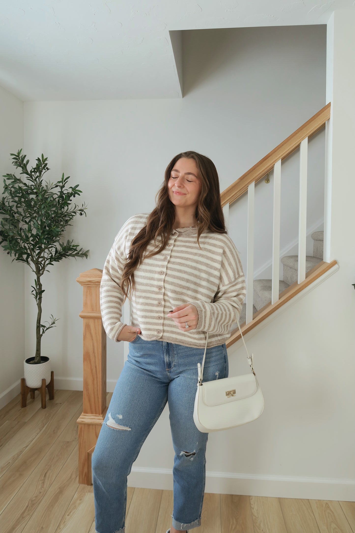 Caramel Cloud Cardigan