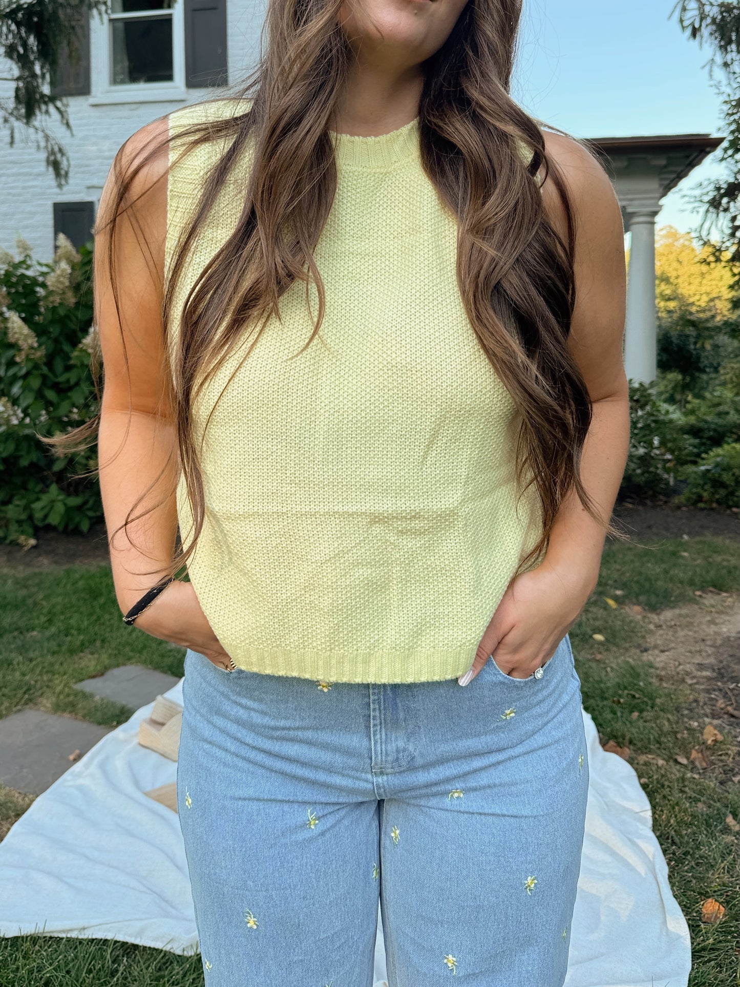 Susannah Open Back Sweater