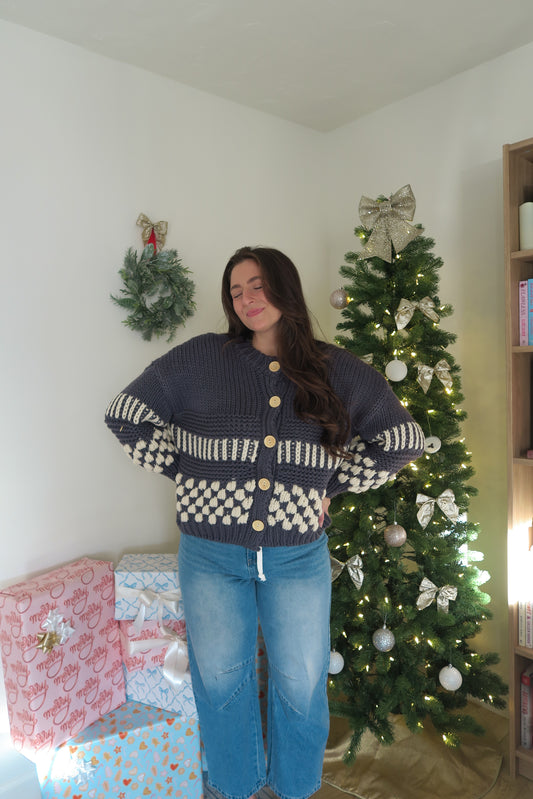 Winter Drift Cardigan