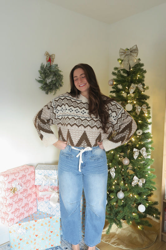 Iceland Barrel Jeans