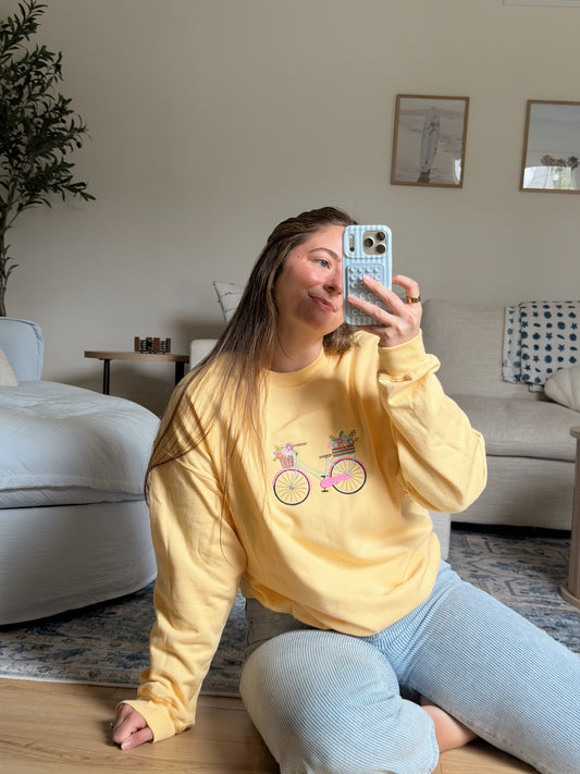 Beach Ride Crewneck