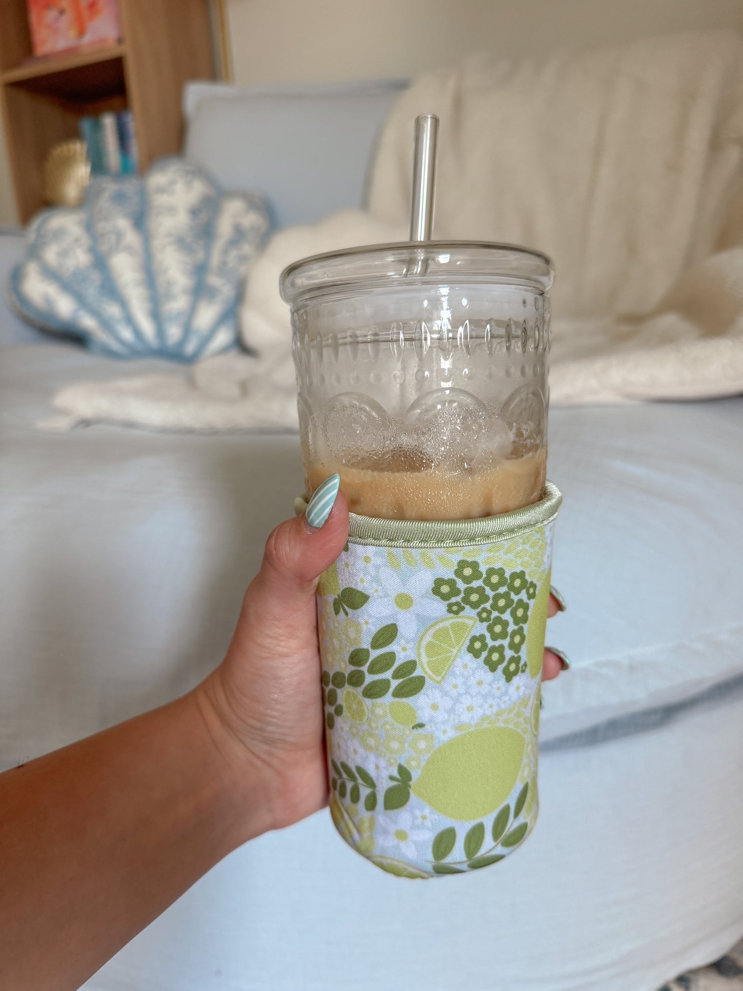 Citrus Coffee Coozie