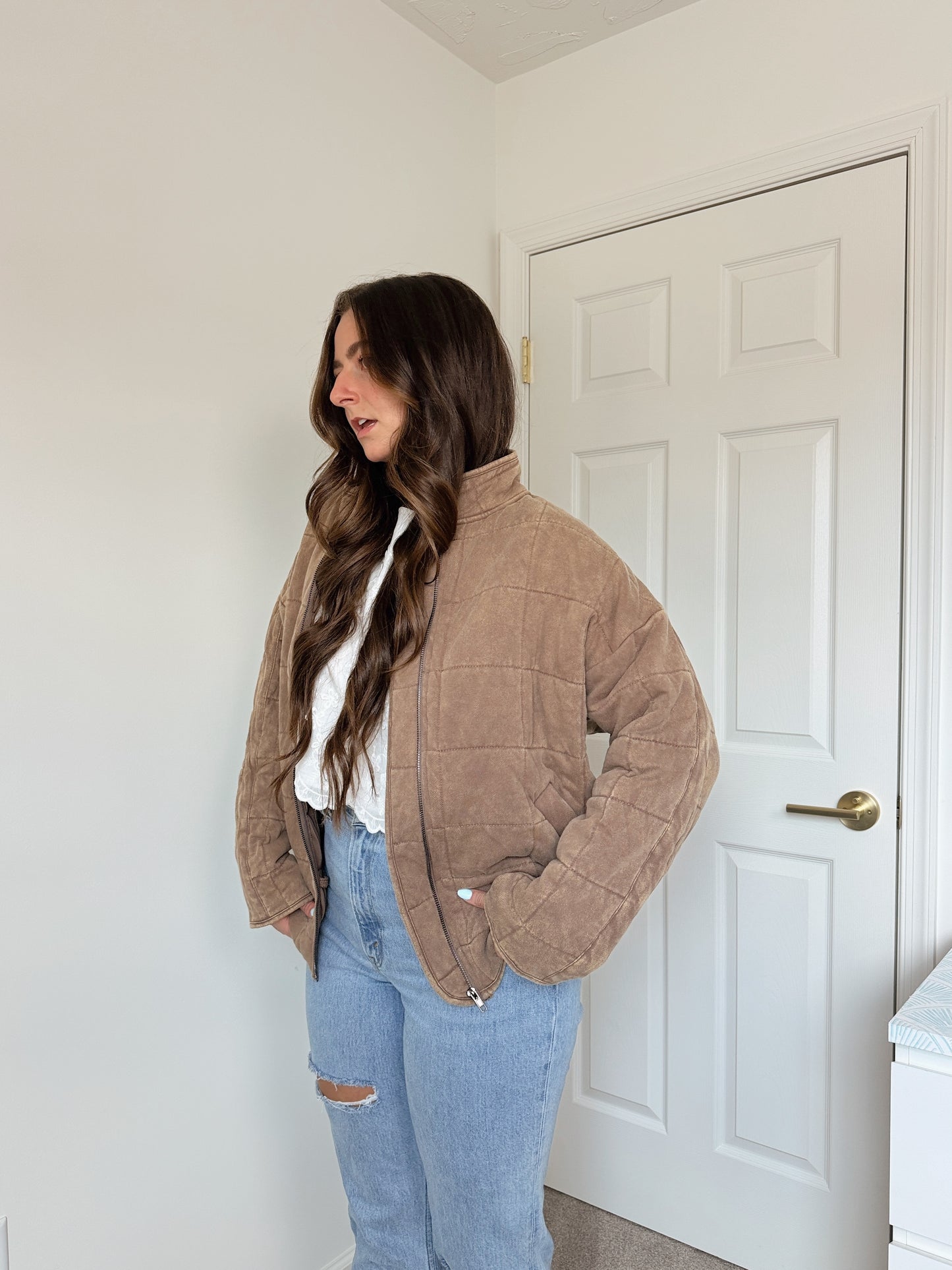 Connie Quilted Jacket