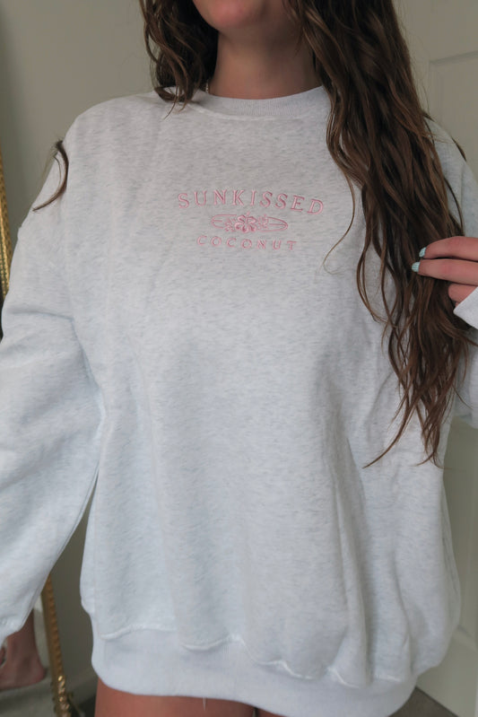 Pink Sherbet Crewneck