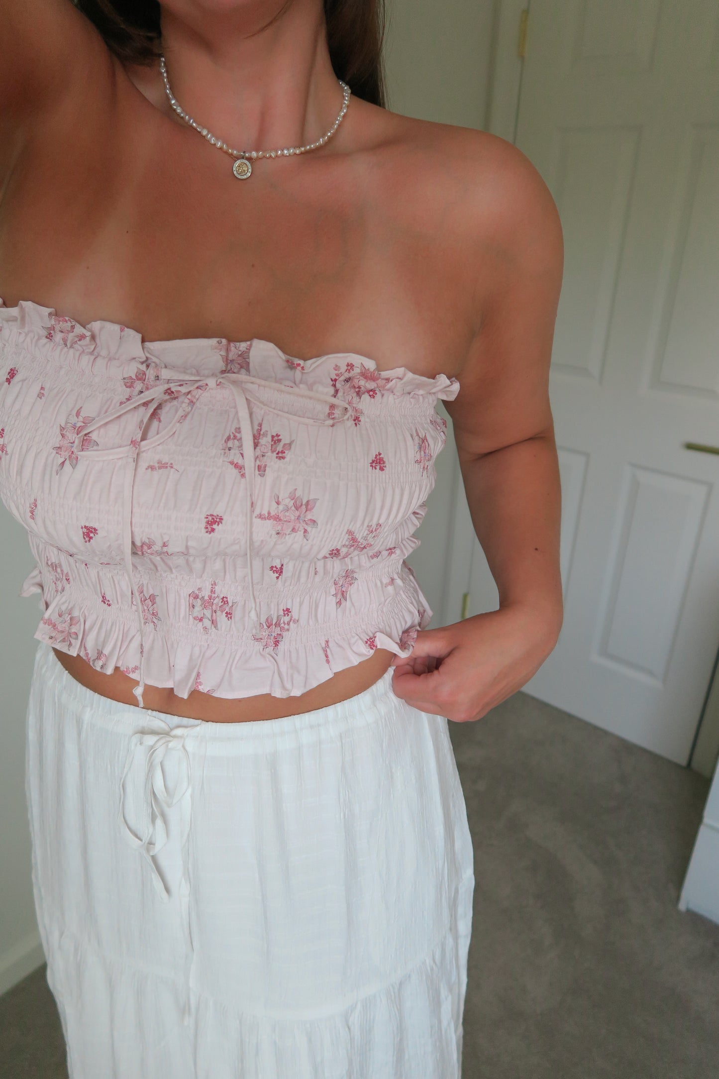 Dream Girl Tube Top - Pink