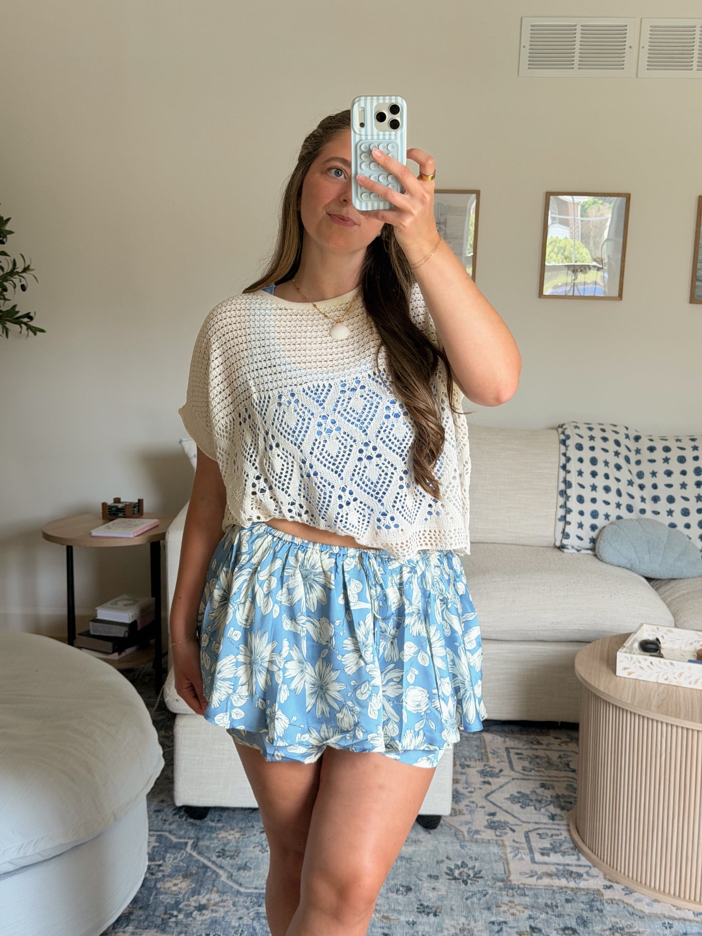 Beachside Brunch Skort