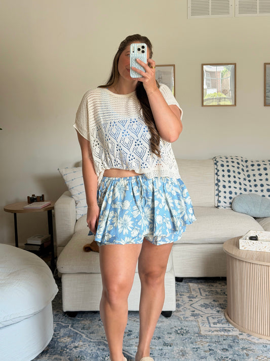 Beachside Brunch Skort