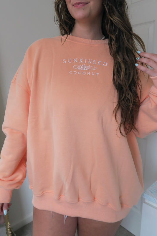 Orange Sherbet Crewneck