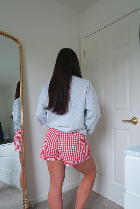 America's Sweetheart Short Red