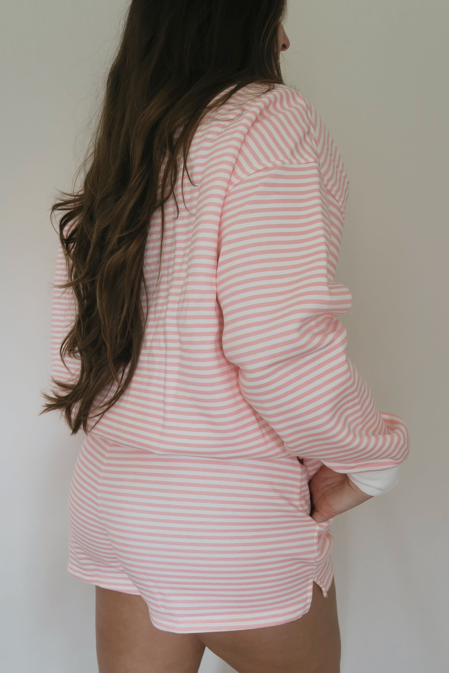 Pink Cotton Candy Shorts