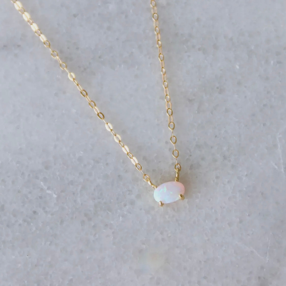 Opalite Oval Necklace