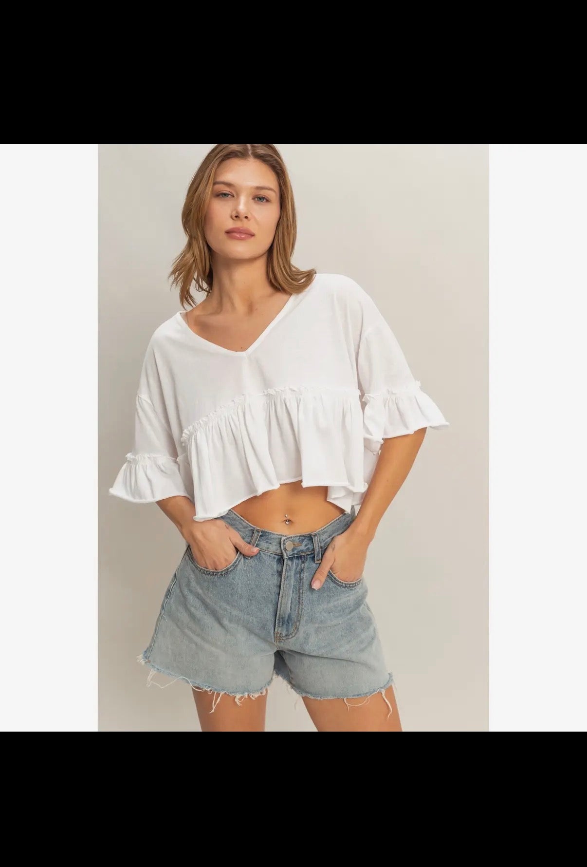 Barefoot Beach Top