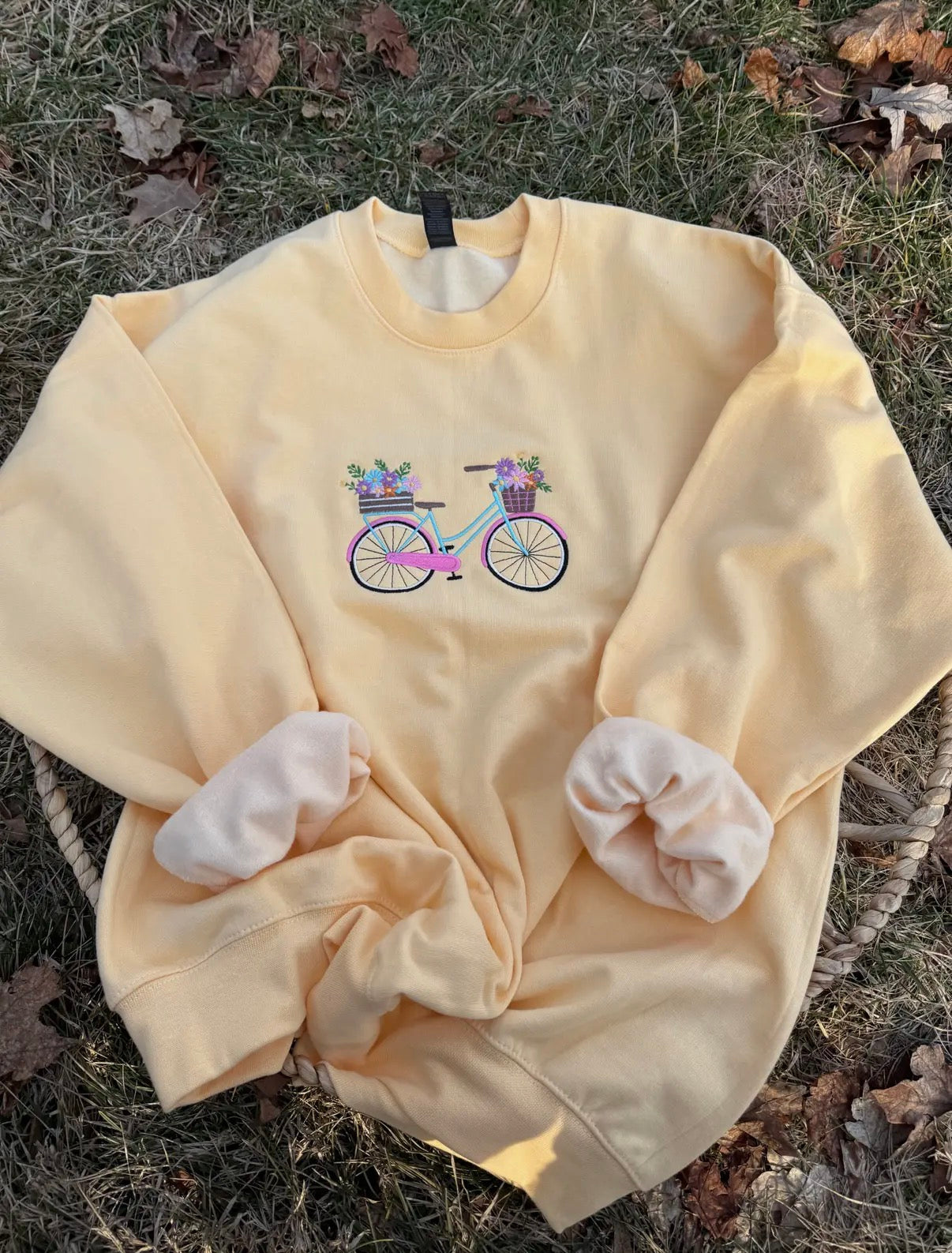 Beach Ride Crewneck
