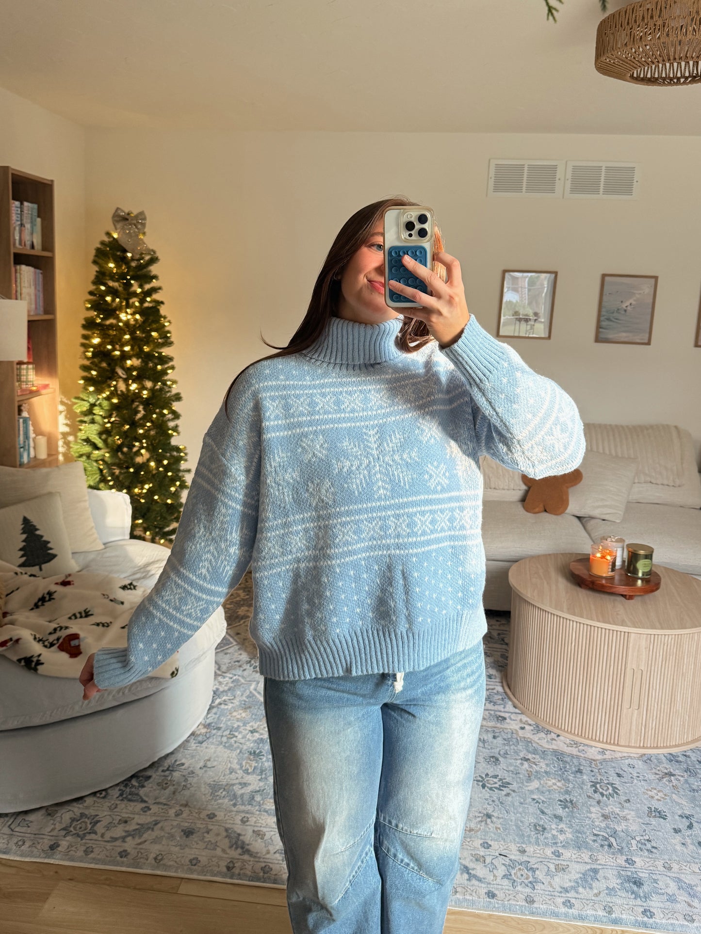 Snowflake Fairy Sweater
