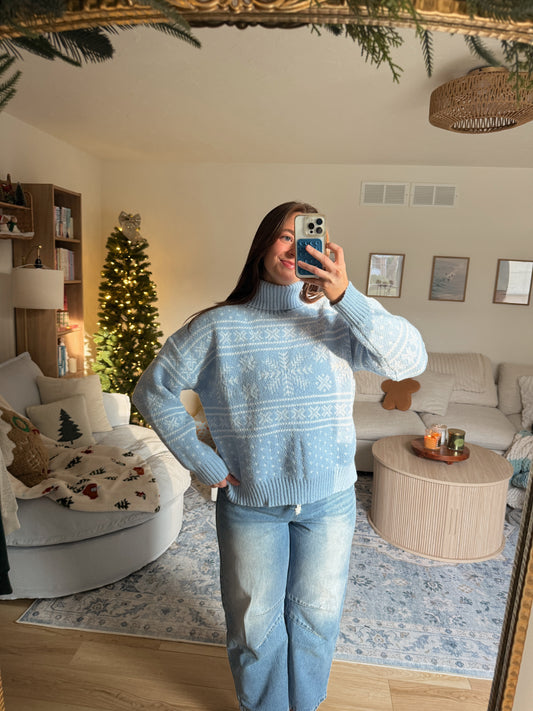 Snowflake Fairy Sweater