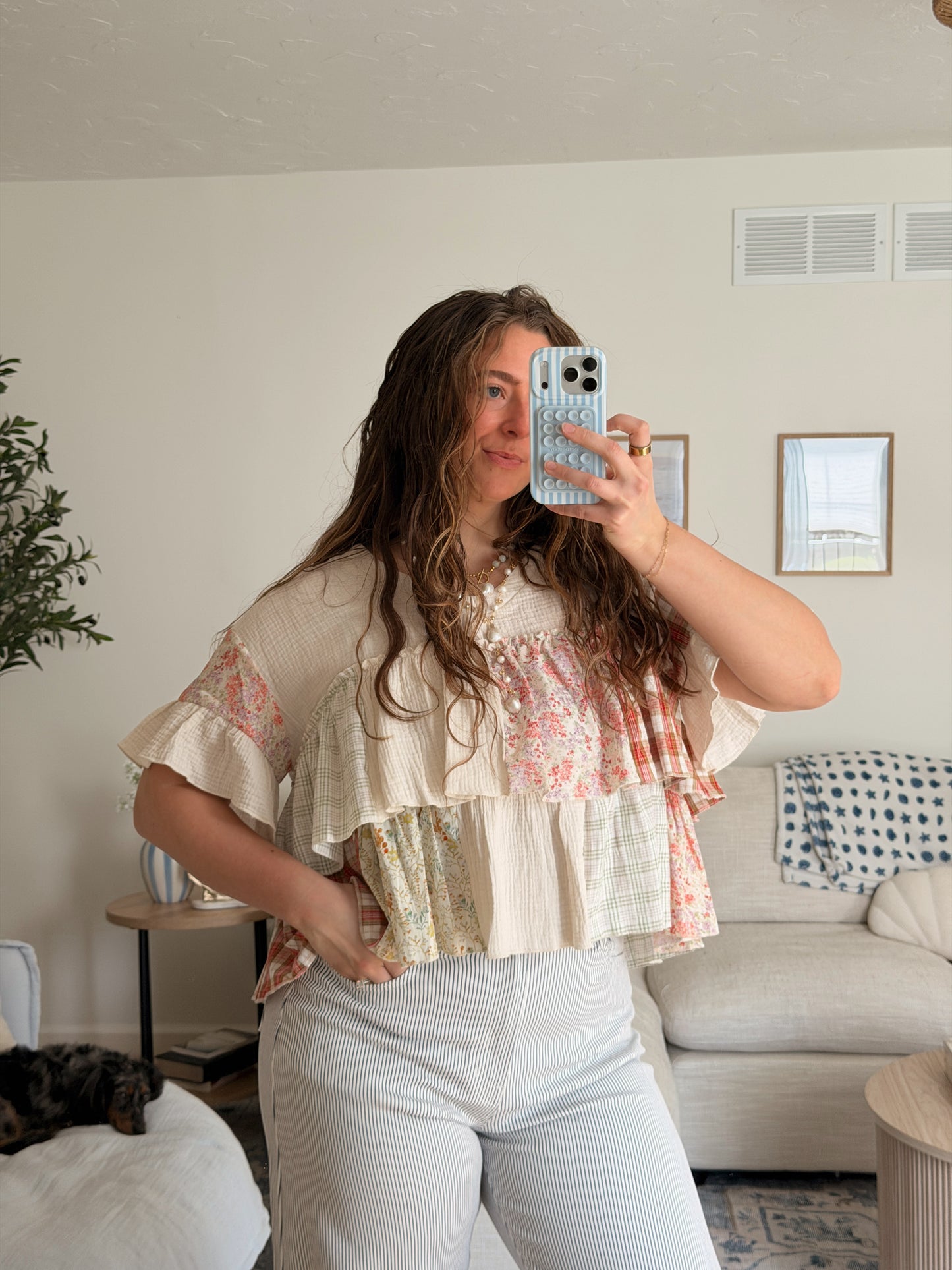 Boho Bay Top