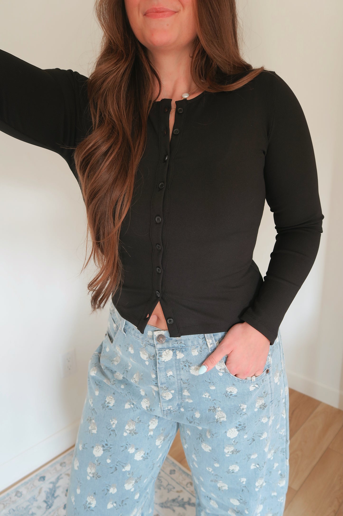 Celestial Top - Black