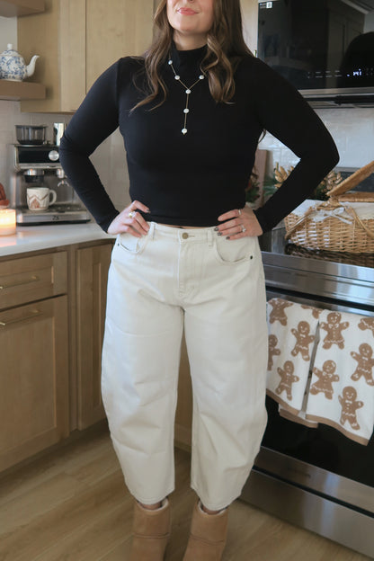 Central Park Barrel Jean