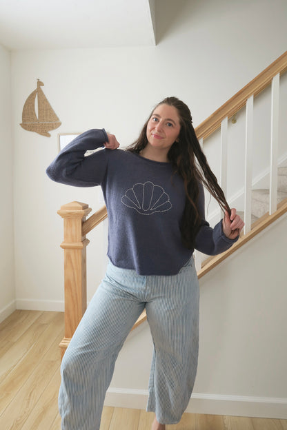 Hidden Shells Sweater