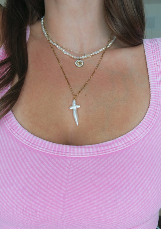 Pearl Love Necklace
