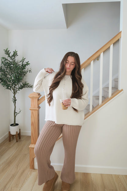 Sunday Morning Sweater - Oatmeal