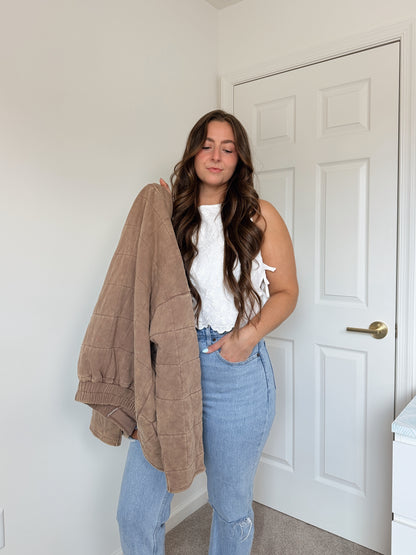 Connie Quilted Jacket