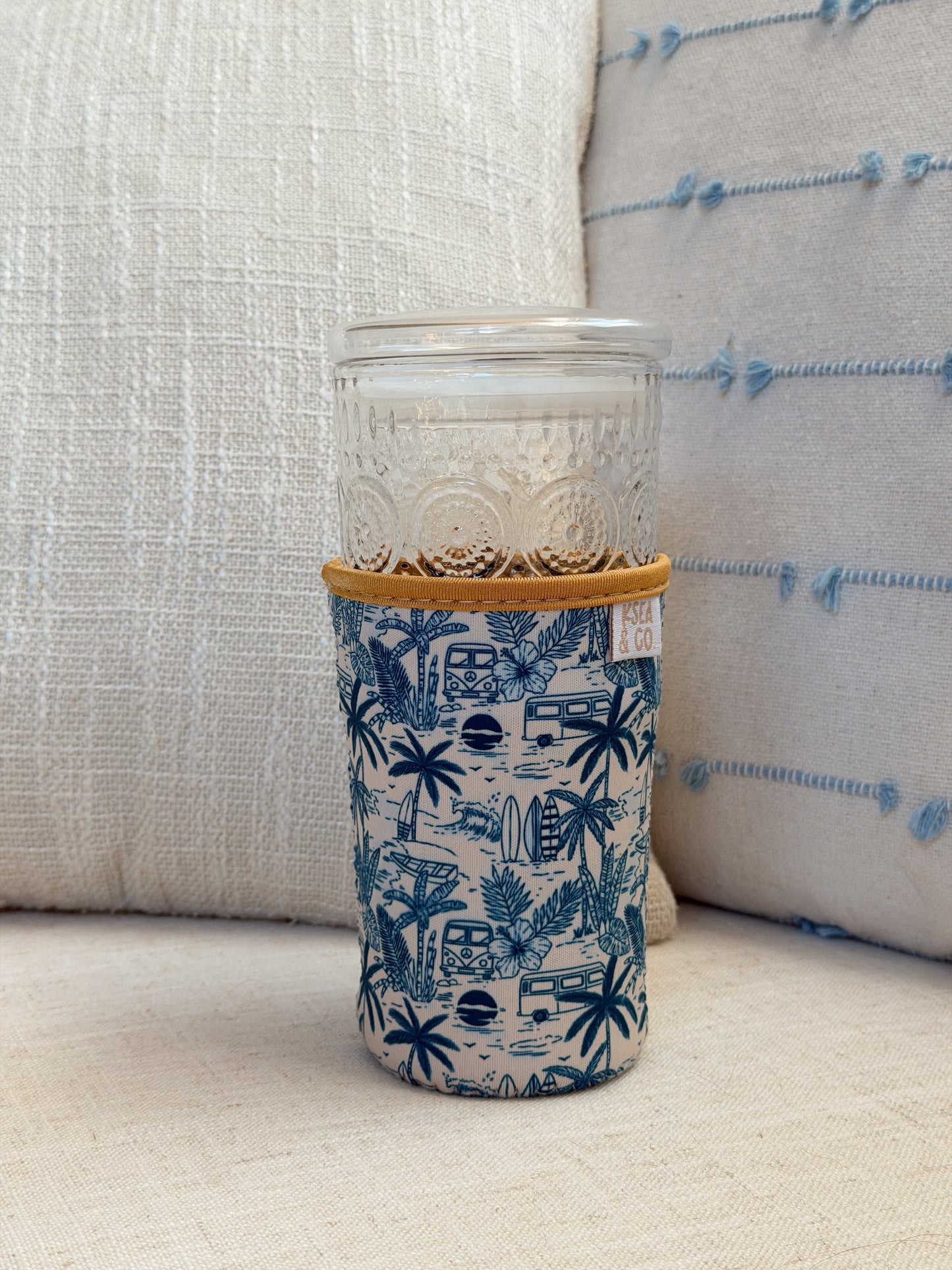 Palm Beach Coffee Coozie