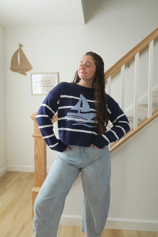 Setting Sail Sweater