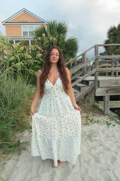 Cottage Morning Maxi Dress