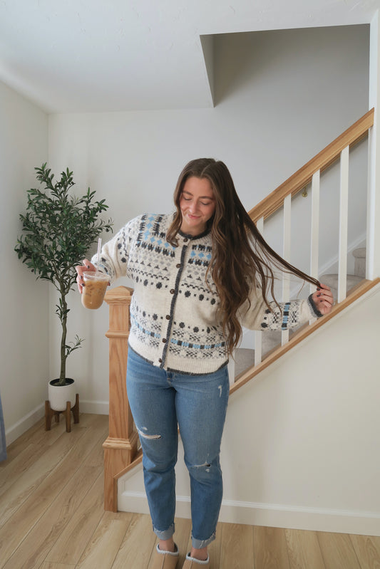 Coastal Brew Cardigan