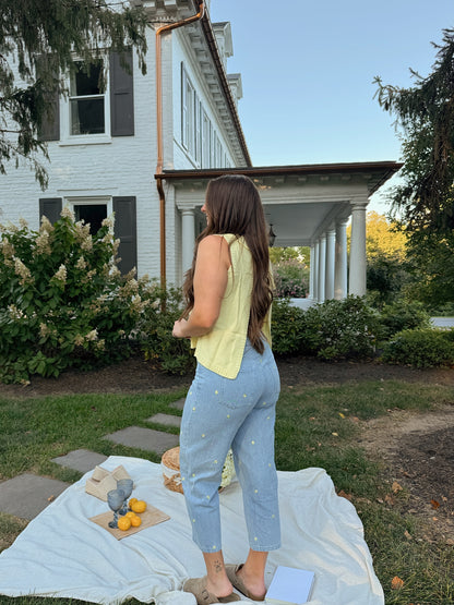 Susannah Open Back Sweater
